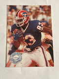 1991 Pro Set Platinum #158 Andre Reed Buffalo Bills HOF Football Card NM/MT