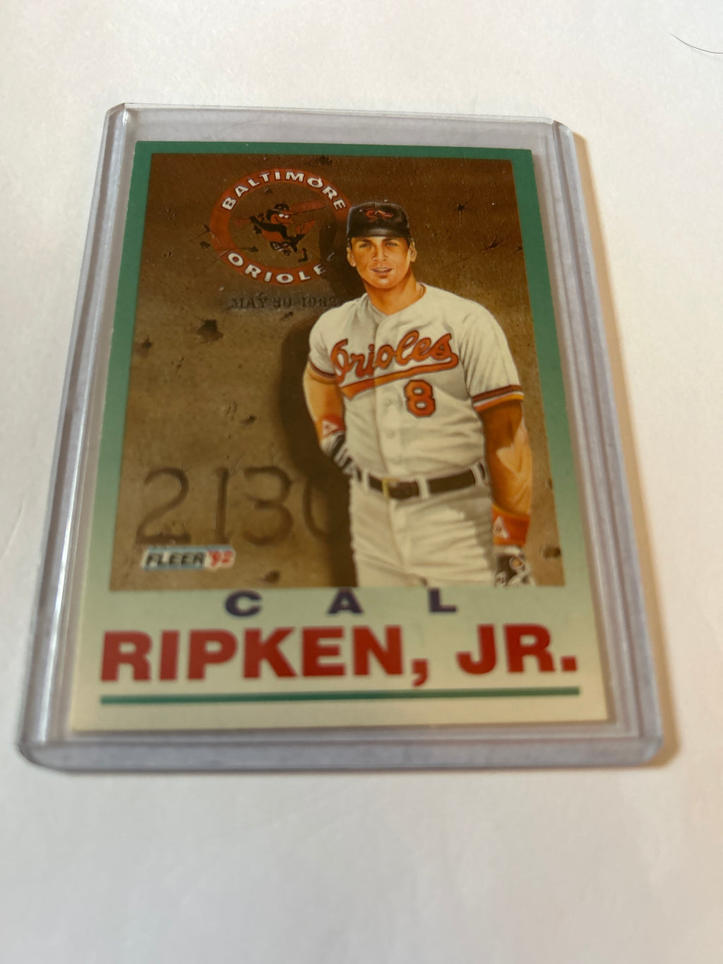 1992 Fleer - Pro Visions Cal Ripken #711