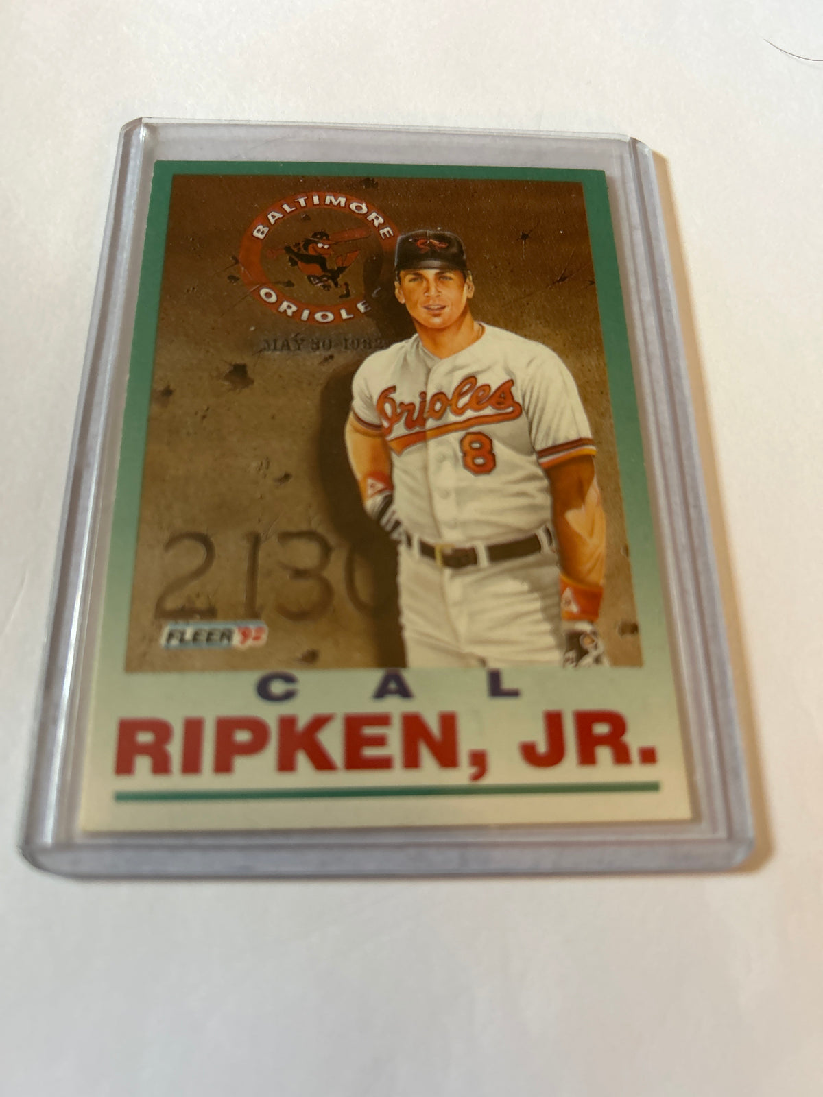 1992 Fleer - Pro Visions Cal Ripken #711