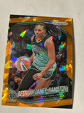 2025 Panini WNBA Prizm Betnijah Laney-Hamilton Orange Ice Prizm Liberty