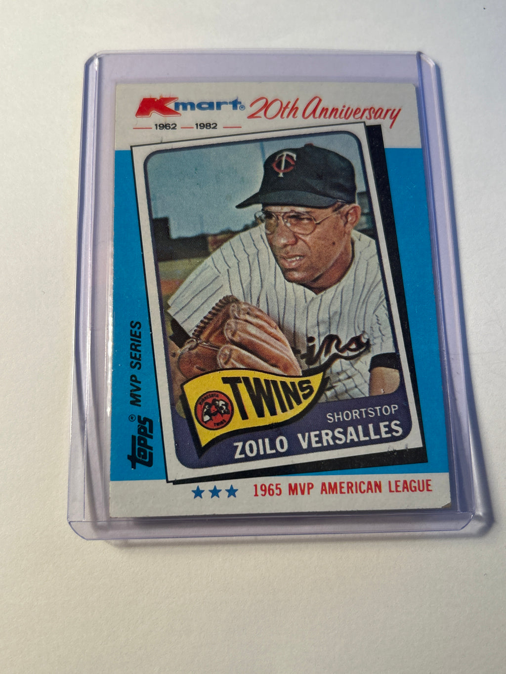 Topps Kmart 10 Card Lot 1982 MVP Series Brooks Robinson Harmon Killebrew Orlando Cepeda 1987 Johnny Bench 1990 Cal Ripken HOF