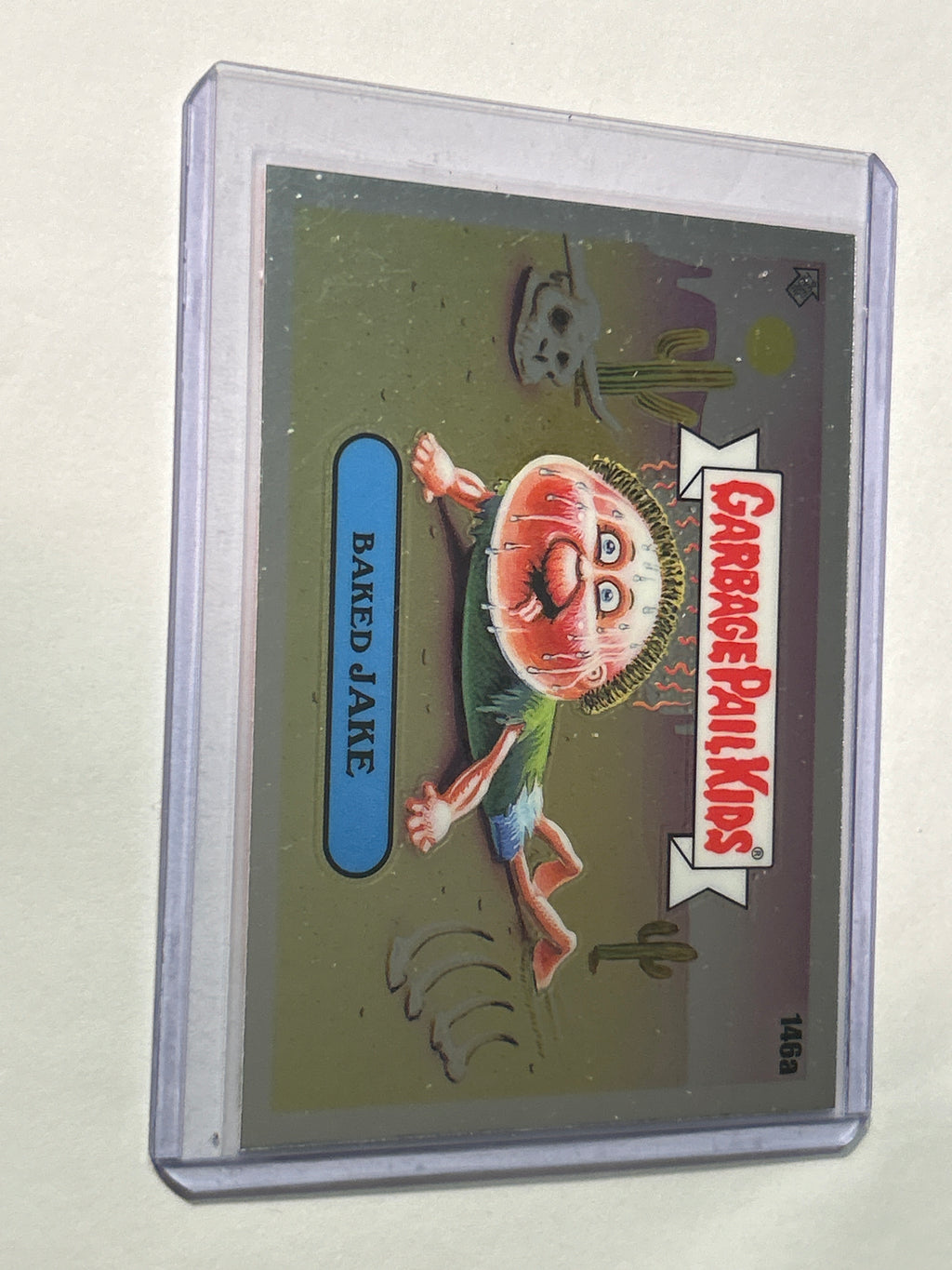 Garbage Pail Kids Card# 146a Baked Jake
