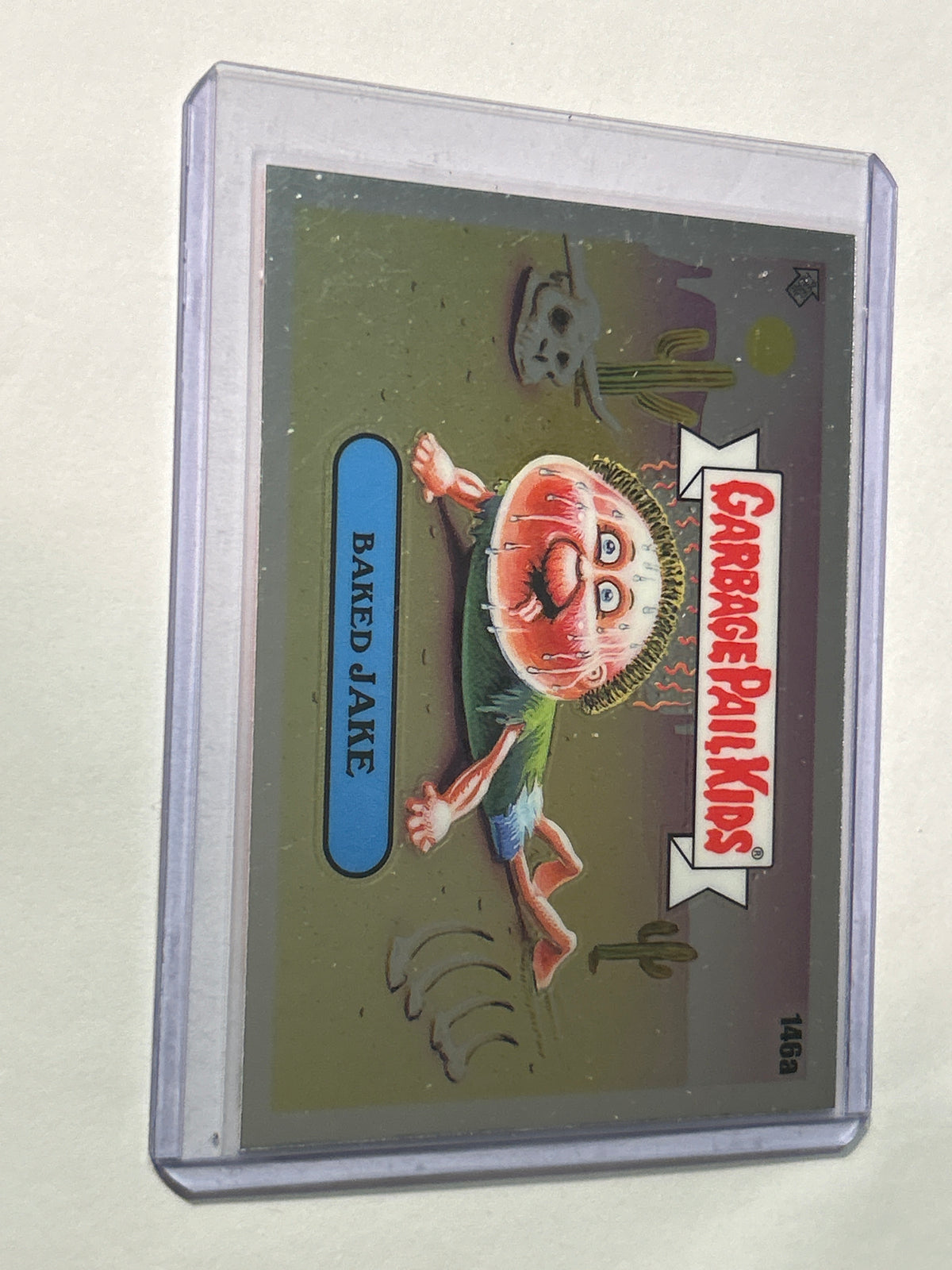 Garbage Pail Kids Card# 146a Baked Jake