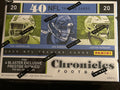 2020 Panini Chronicles Football Blaster Box, 40 Cards, Factory Sealed