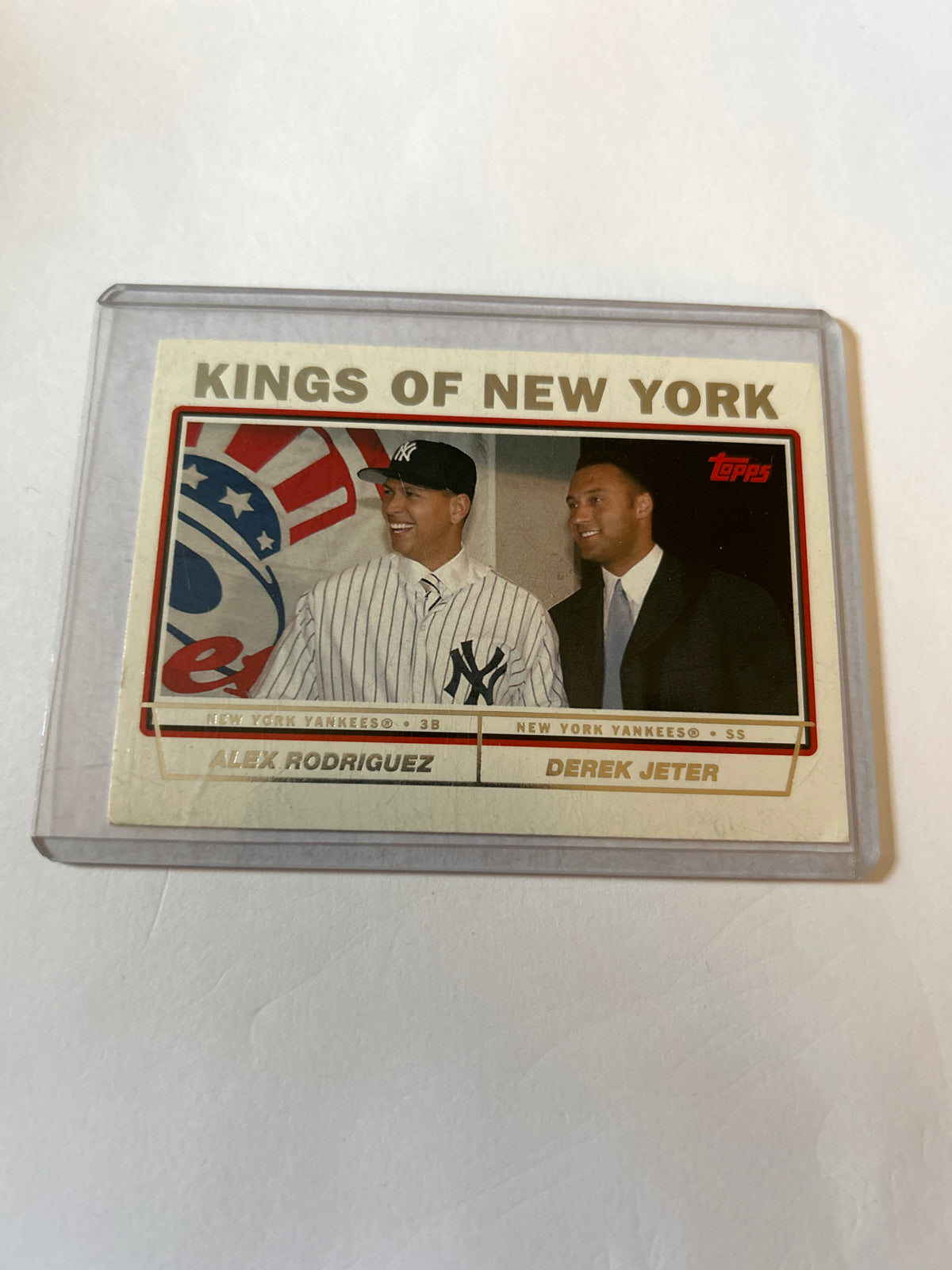 2004 Topps - Alex Rodriguez, Derek Jeter #693