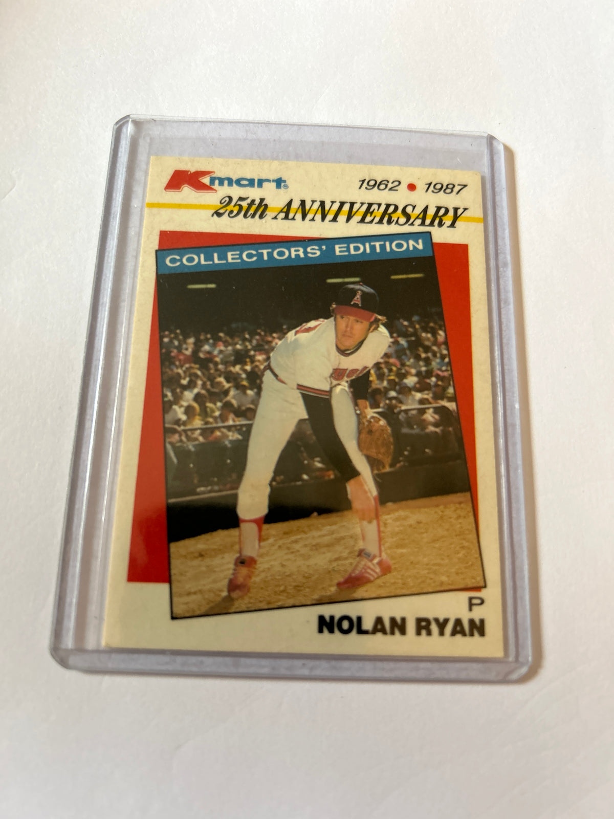 1987 Topps Kmart 25th Anniversary - Nolan Ryan #20