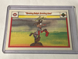 Looney Tunes MLB – “Hold the Mustard / Evening Ralph, Evening Sam” #270/255 (Dual‑Sided Card)
