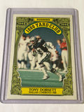 1986 Topps - 1000 yd. Club Tony Dorsett #6