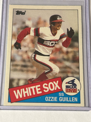 1985 Topps Traded - Ozzie Guillen #43T (RC)