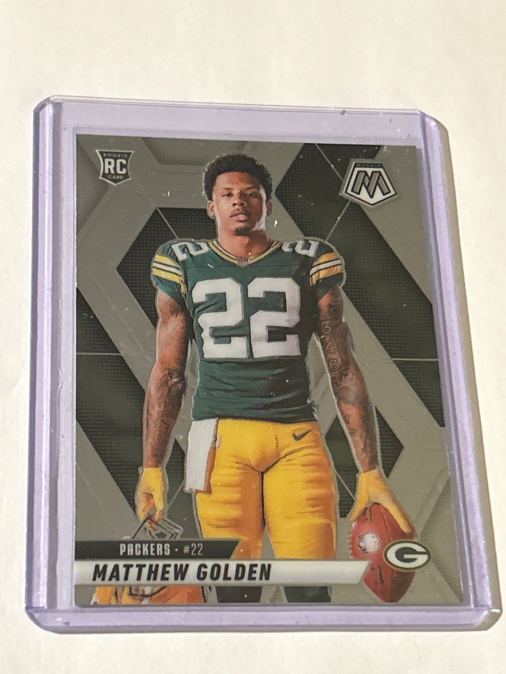 2025 Panini Mosaic - Rookie Variations Matthew Golden #285 (RC)