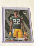 2025 Panini Mosaic - Rookie Variations Matthew Golden #285 (RC)