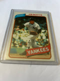 1980 Topps - Jim Beattie #334