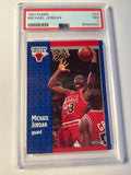 1991 Fleer #29 Michael Jordan PSA 7 NM Chicago Bulls