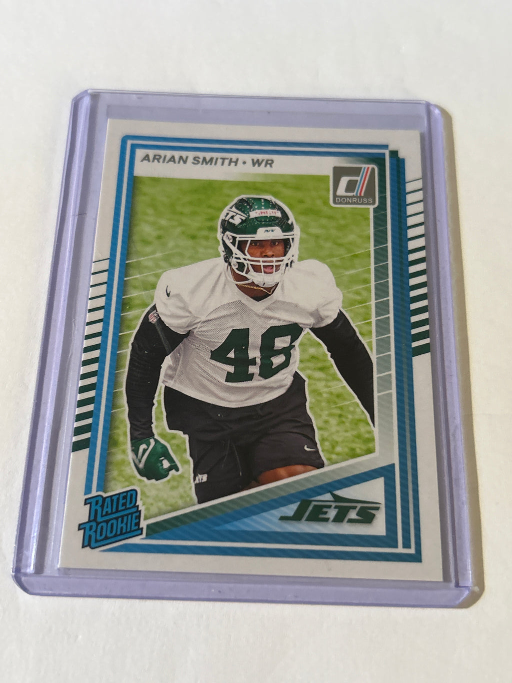 2025 Panini Donruss - Rated Rookie Arian Smith #386 (RC)