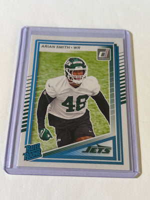 2025 Panini Donruss - Rated Rookie Arian Smith #386 (RC)