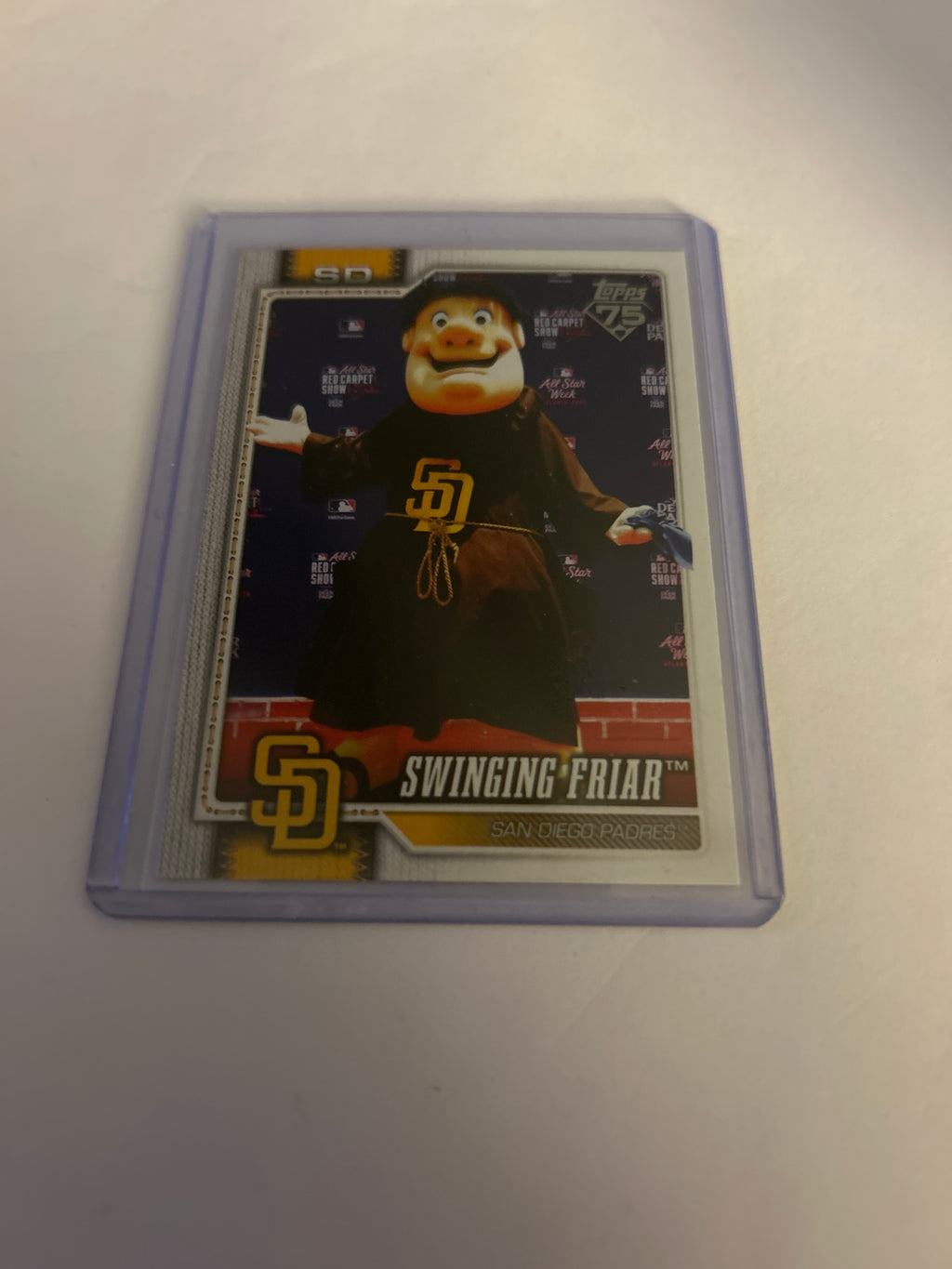 2026 Topps Series 1 - Mascots San Diego Padres #M-29
