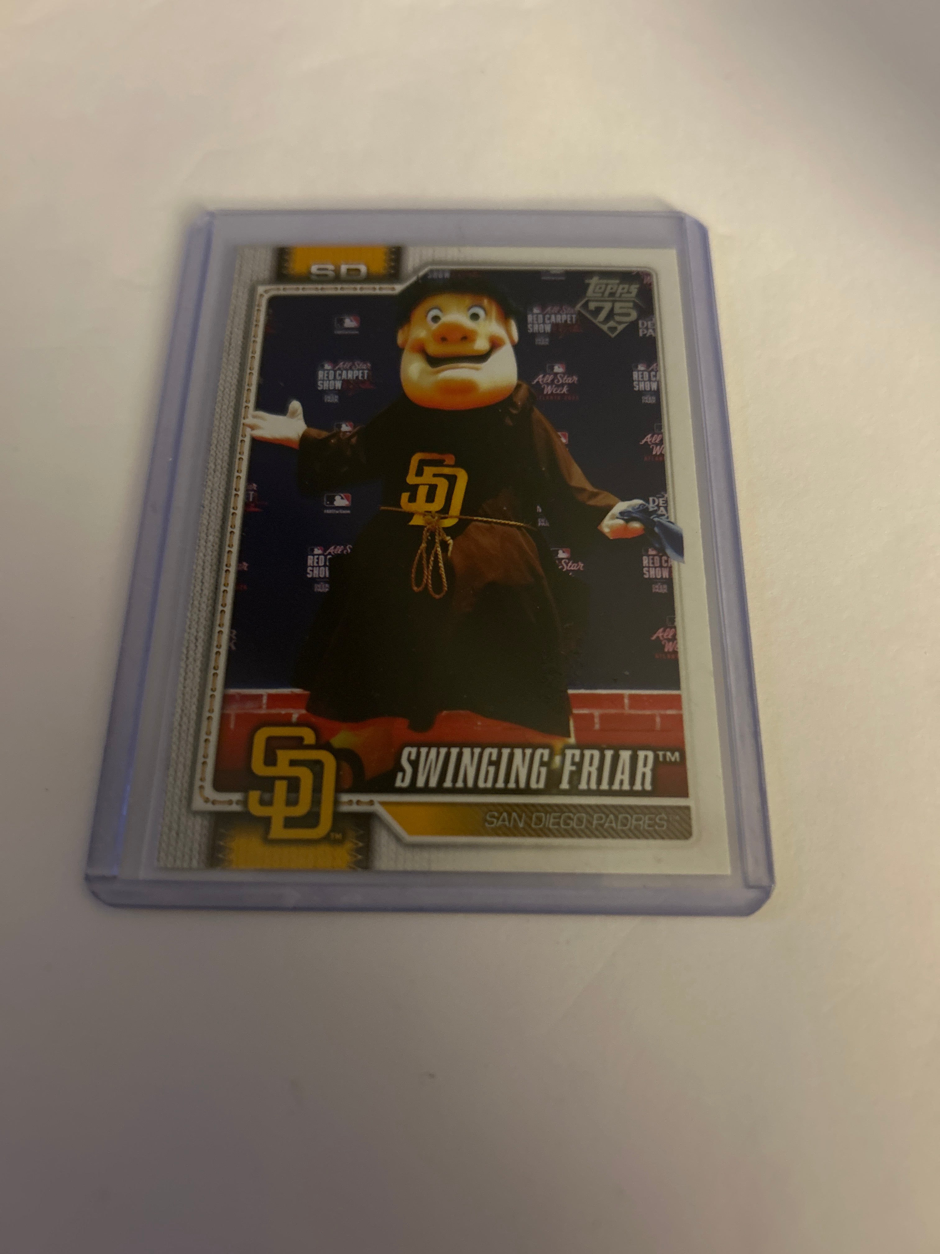 2026 Topps Series 1 - Mascots San Diego Padres #M-29