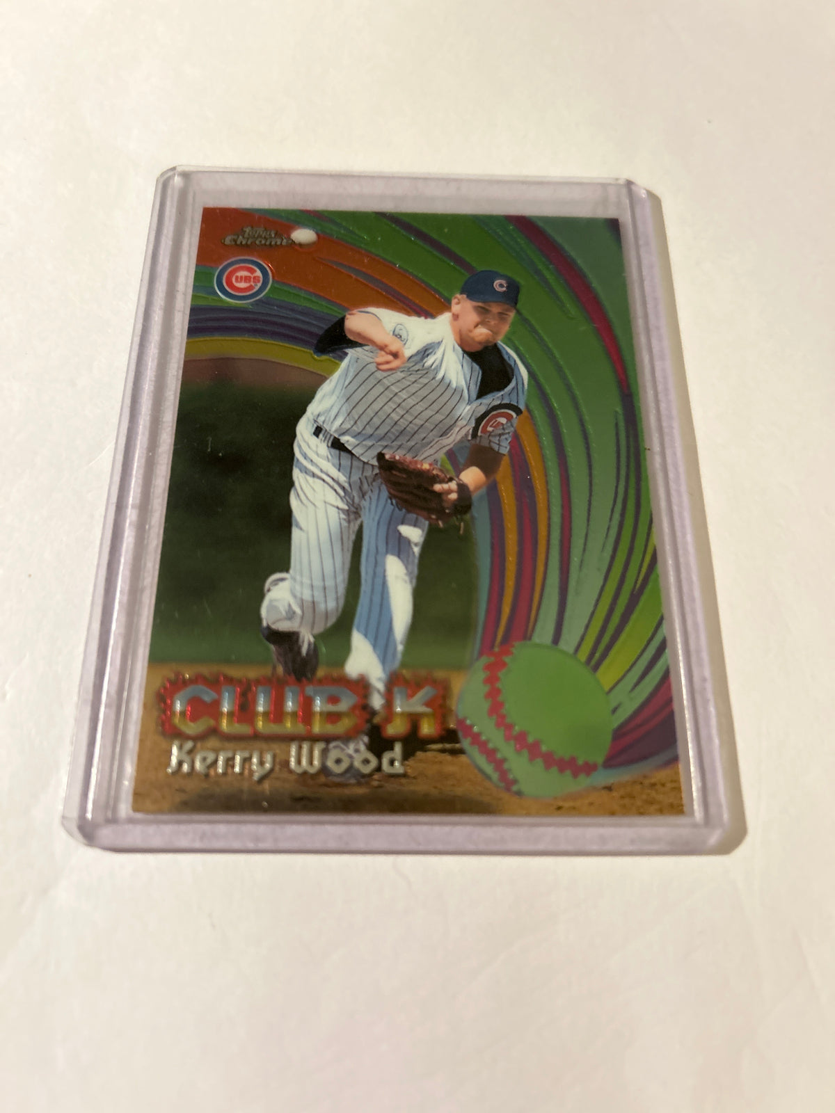1999 Topps Chrome - All-Etch Kerry Wood #AE24