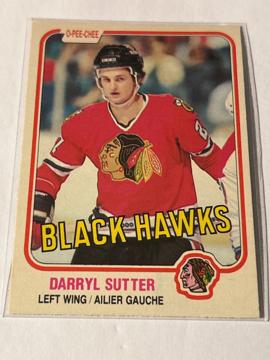 1981-82 O-Pee-Chee - Darryl Sutter #65