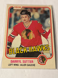 1981-82 O-Pee-Chee - Darryl Sutter #65