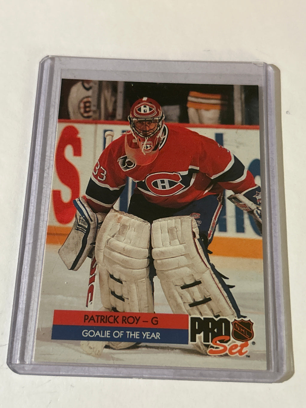 1992-93 Pro Set - Patrick Roy #2