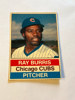 1976 Hostess All-Star Team Ray Burris #60