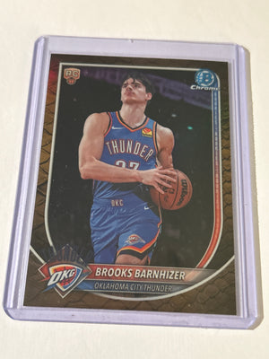 2025-26 Bowman - Chrome Brooks Barnhizer #BCV-45 (RC) Refractor