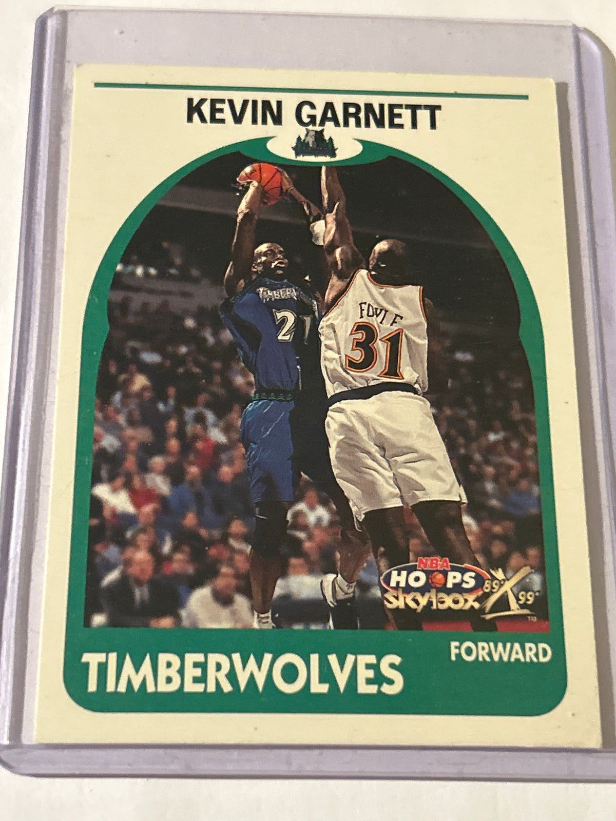 1999-00 Skybox NBA Hoops Decade - Kevin Garnett #85