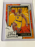 2024-25 Panini Donruss - Bomb Squad Bronny James #14 (RC)