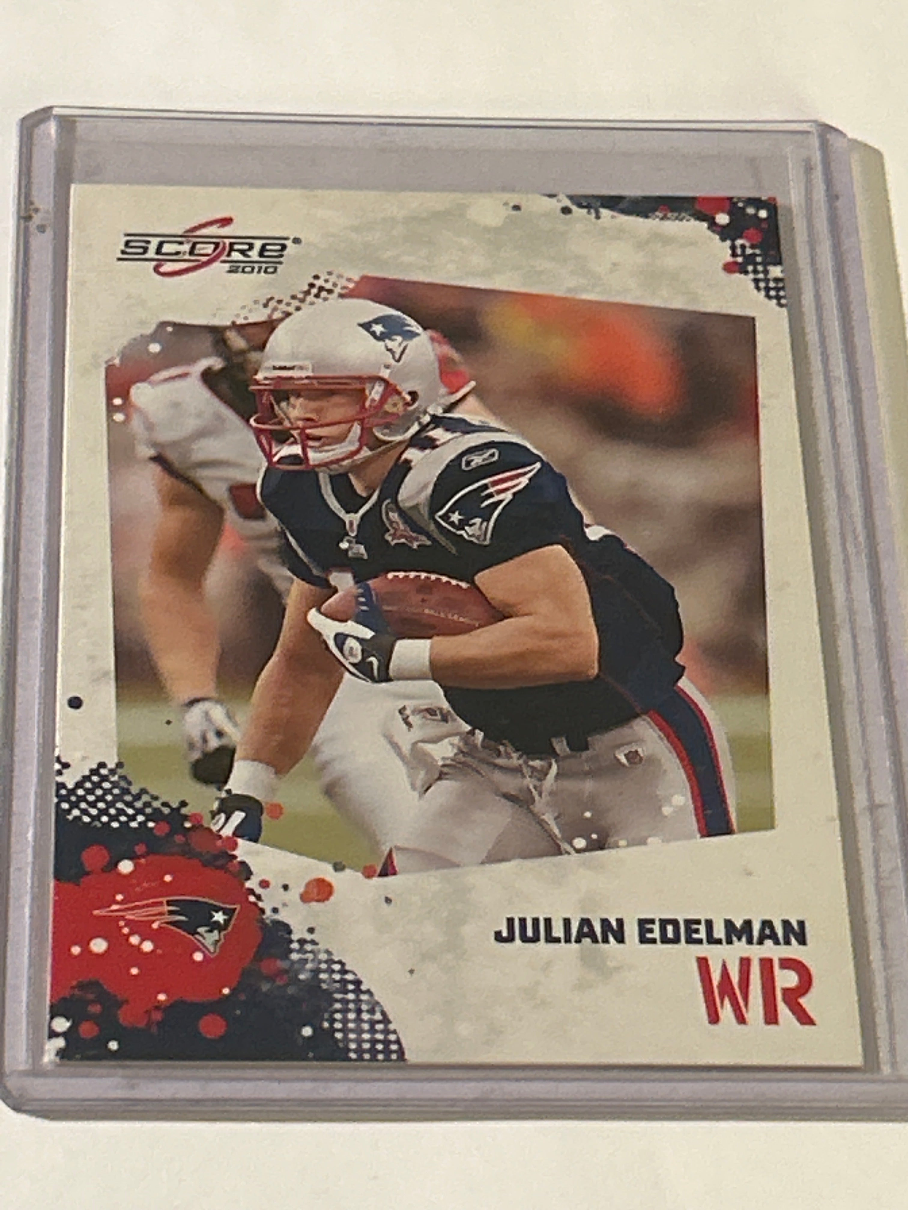 2010 Score - Julian Edelman #172