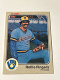 1983 Fleer Rollie Fingers #33