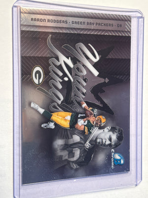 2026 Bowman Chrome Aaron Rodgers Young Kings Insert Green Bay Packers QB
