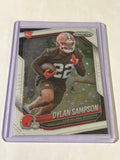 2025 Panini Prizm - Rookies Dylan Sampson #365 White Disco Prizm (RC)