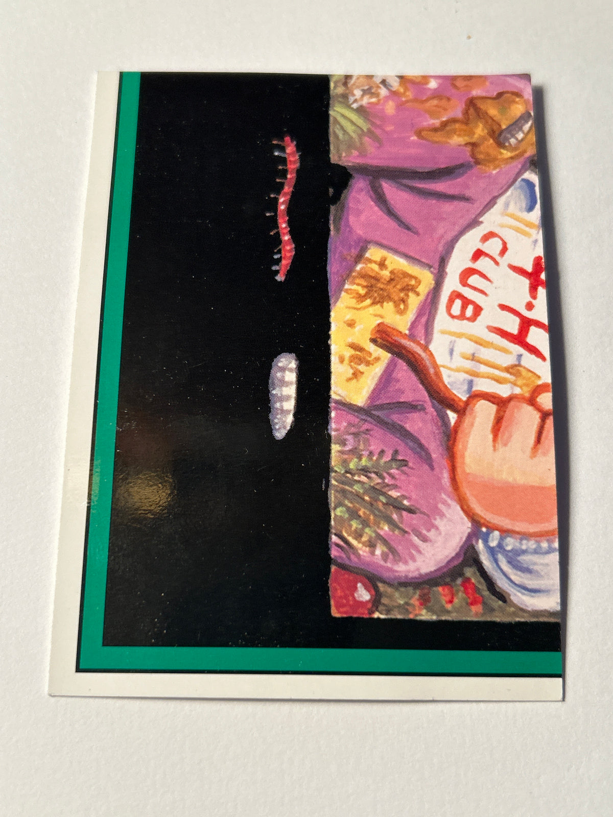 2004 TOPPS WACKY PACKAGE 55 MACARONI FOR GEESE #17 Sticker