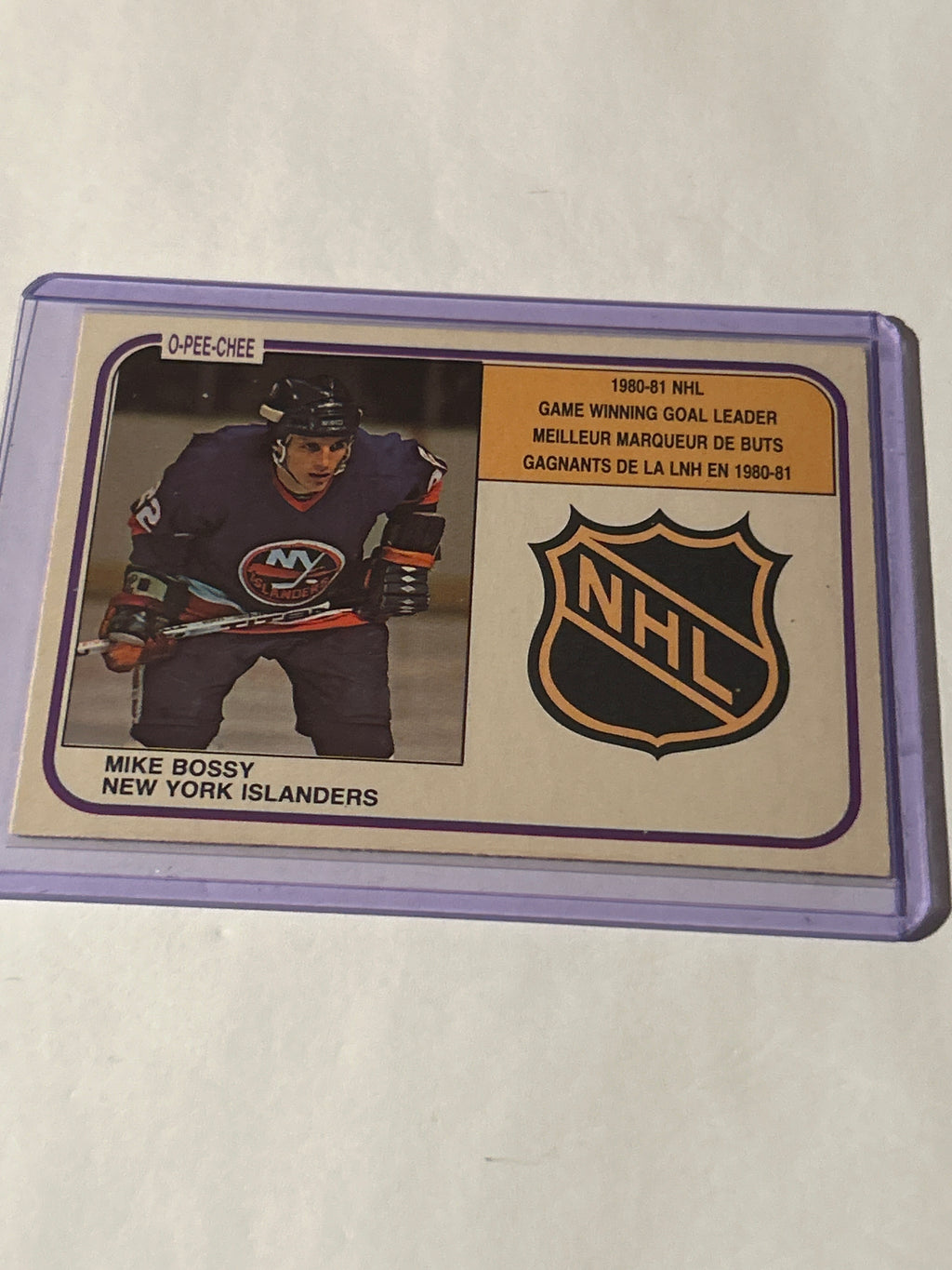 1981-82 O-Pee-Chee - Mike Bossy #388