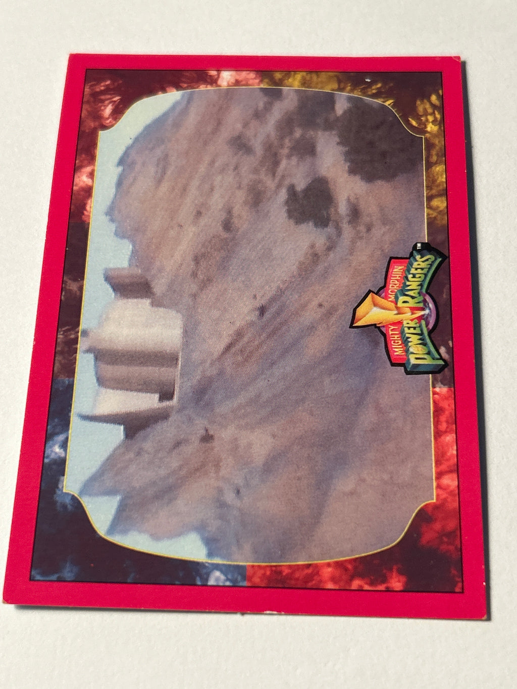 1994 collect-A-Card #112-Mighty Morphin Power Rangers Collector Card – Command Center