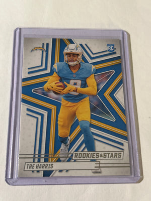 2025 Panini Rookies & Stars - Rookies Tre Harris #187 (RC)