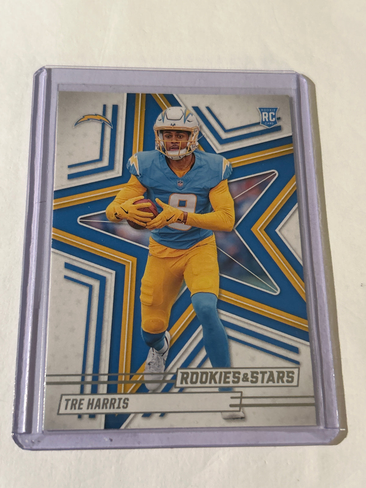 2025 Panini Rookies & Stars - Rookies Tre Harris #187 (RC)
