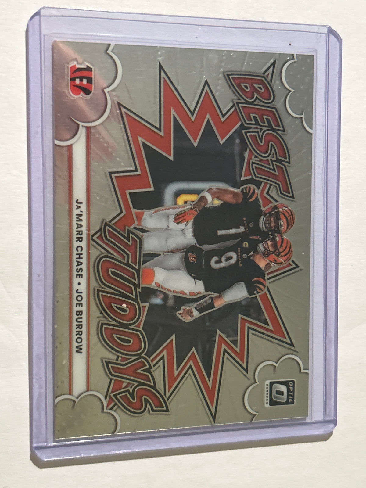 2025 Panini Donruss Optic - Best Buddy's Joe Burrow, Ja'Marr Chase #3