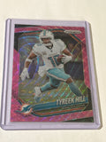 2025 Panini Prizm - Tyreek Hill #249 Pink Wave Prizm