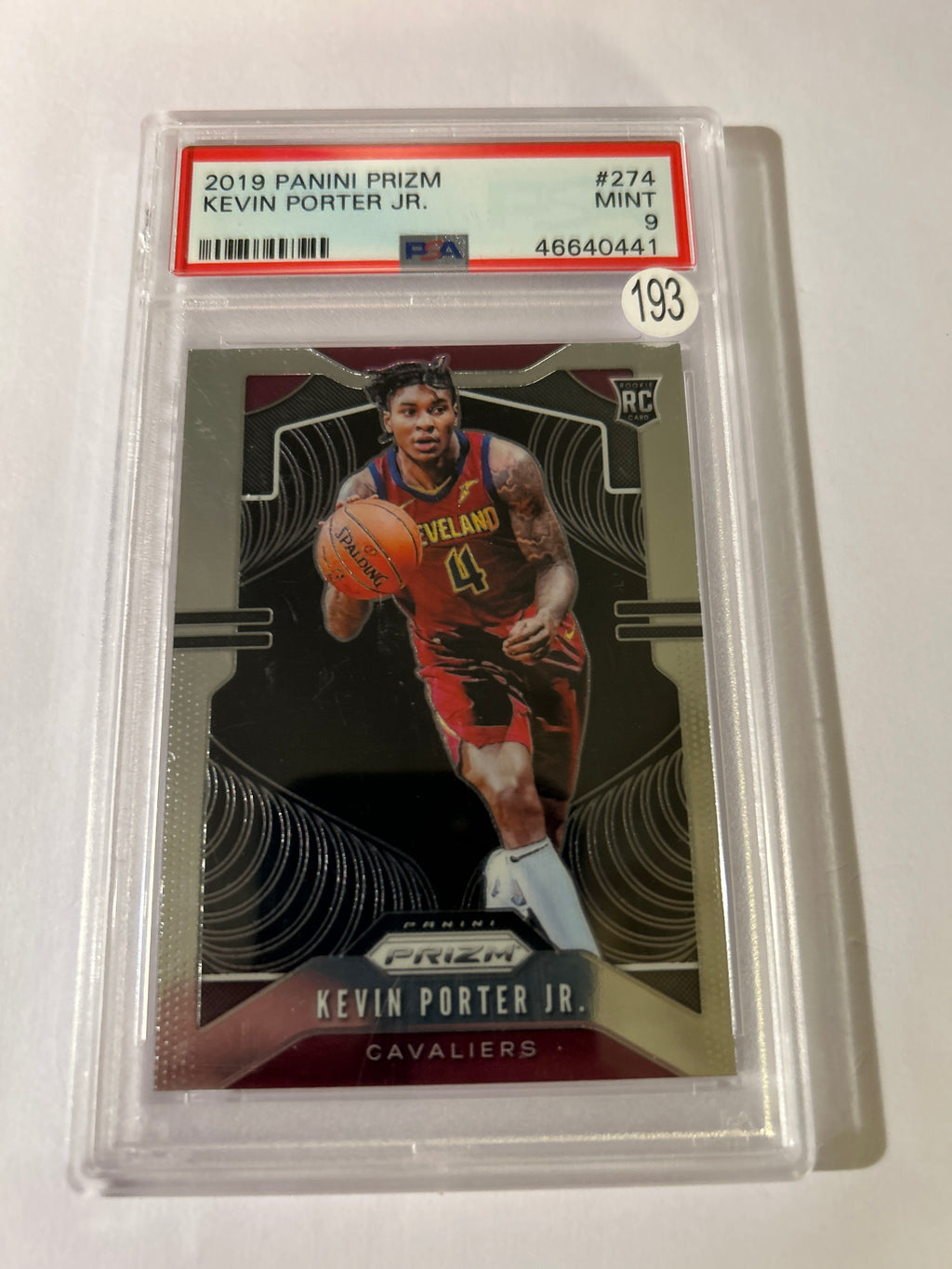 2019-20 Panini Prizm - Rookie Kevin Porter Jr. #274 (RC)