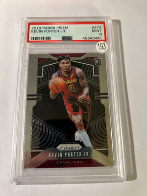 2019-20 Panini Prizm - Rookie Kevin Porter Jr. #274 (RC)