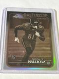2024 Topps Chrome - Rookies Devontez Walker- #287 Sepia Refractor (RC)