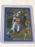 2000 Topps Chrome - Wesley Walls #163 Refractor