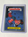 Garbage Pail Kids 282a Screwey Dewey – Card# 282a