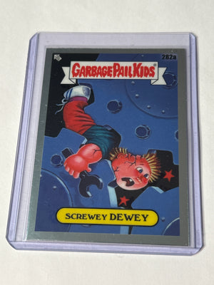 Garbage Pail Kids 282a Screwey Dewey – Card# 282a