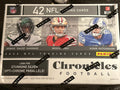 2022 Panini Chronicles Football Blaster Box, 42 Cards, Factory Sealed
