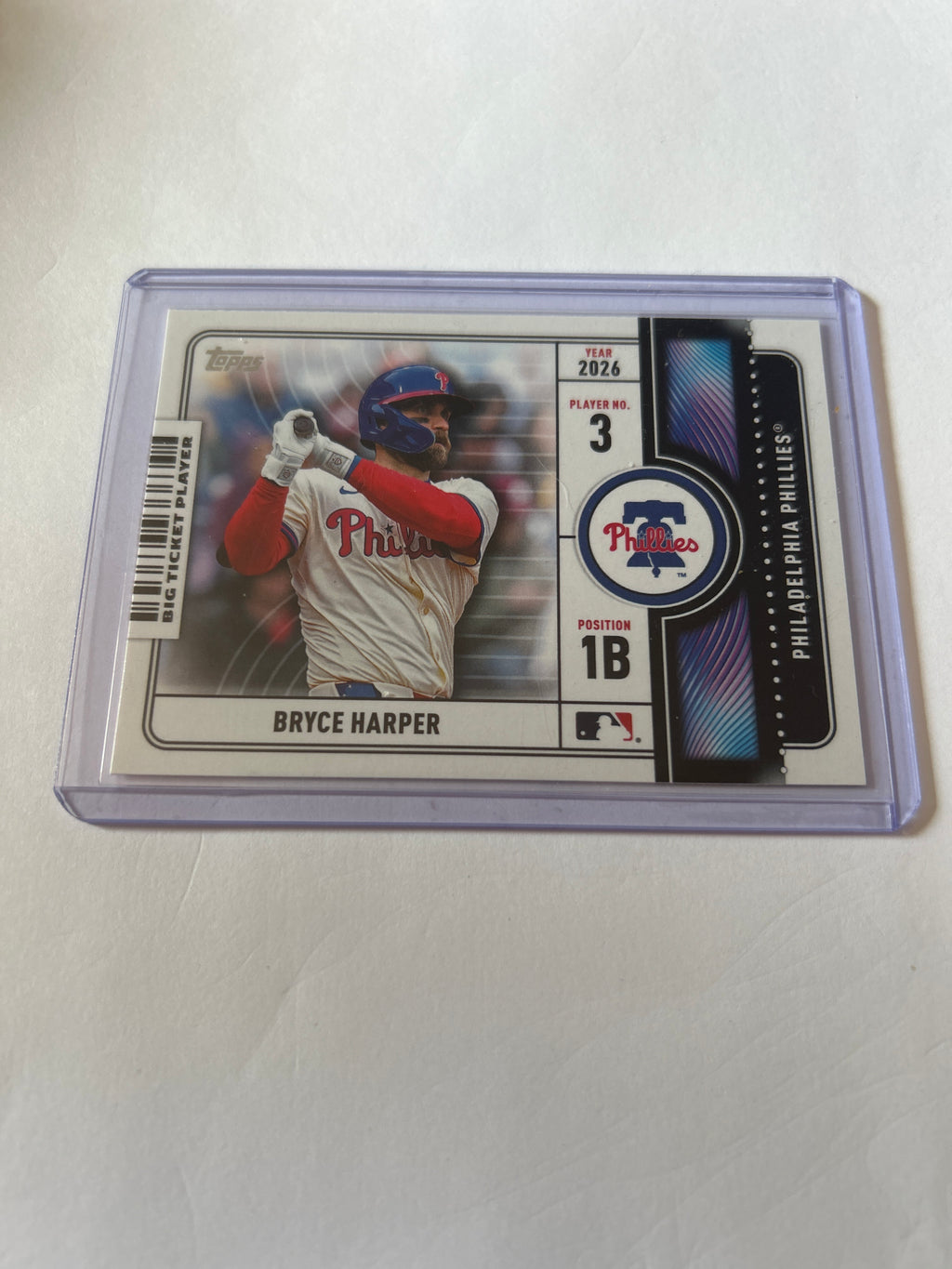 2026 Topps Series 1 - Big Ticket Players Bryce Harper #BTP-19