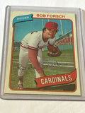 1980 Topps - Bob Forsch #535