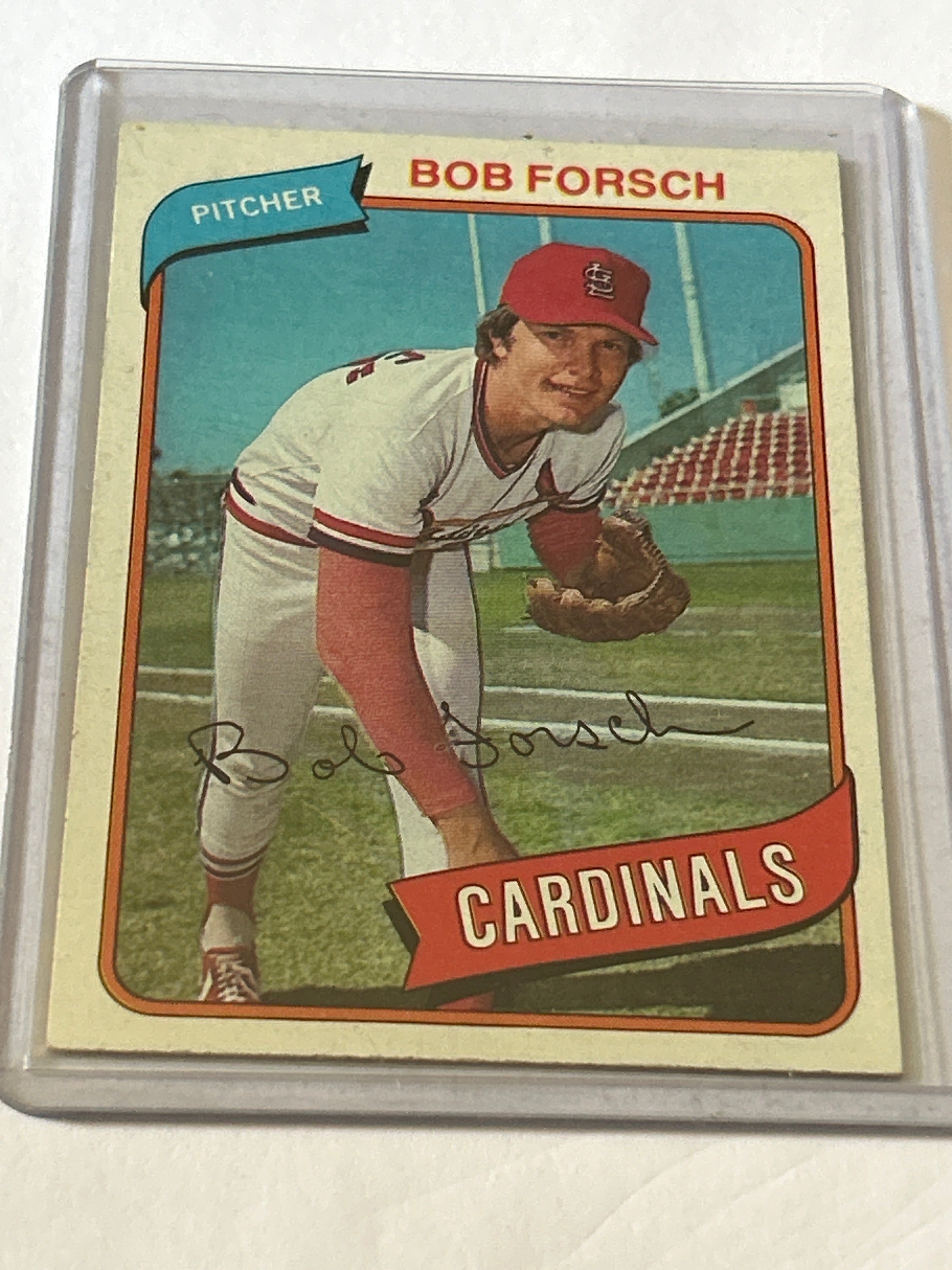 1980 Topps - Bob Forsch #535